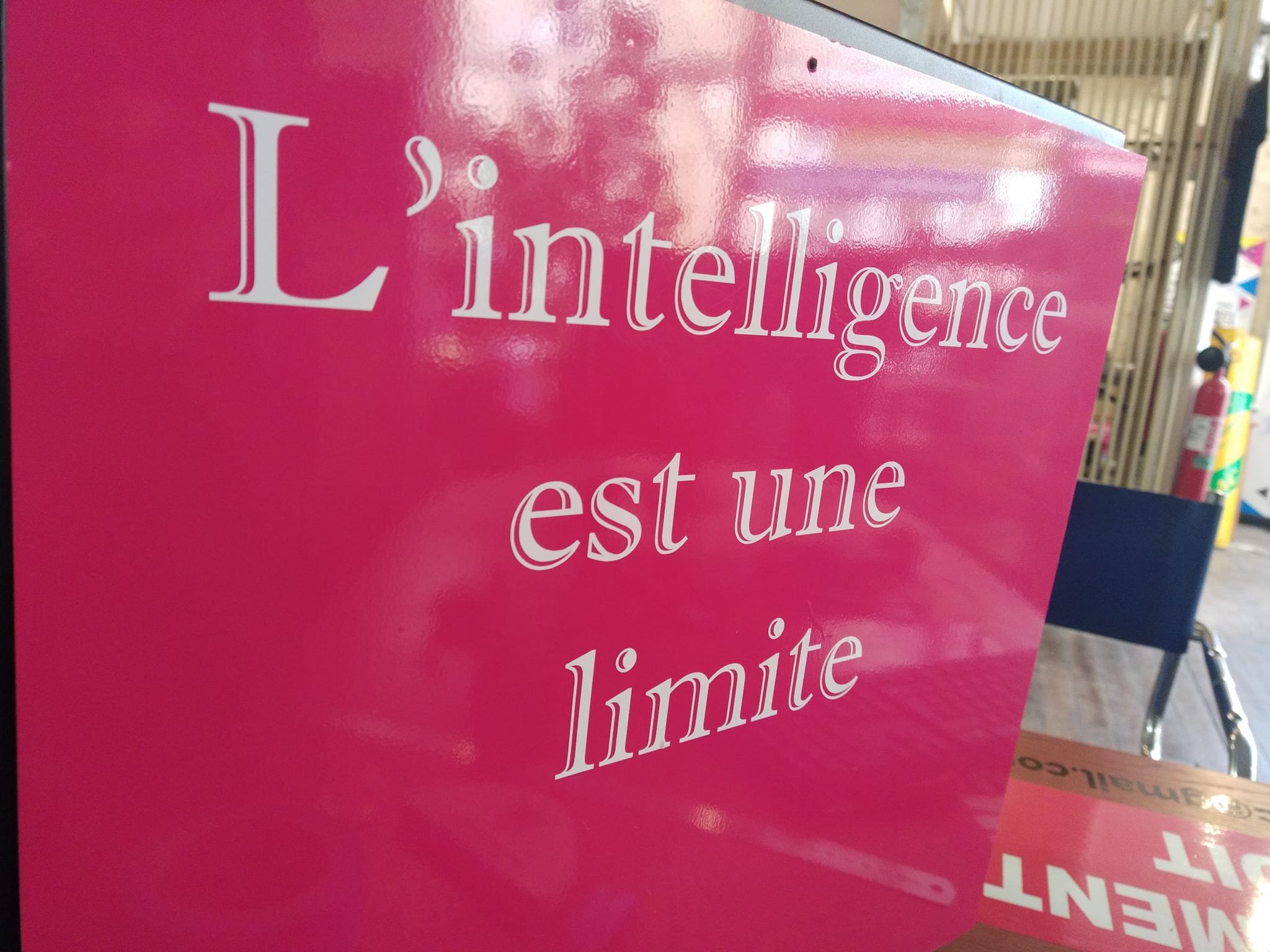 Adhésif vinyle avec Ribérac Imprimerie