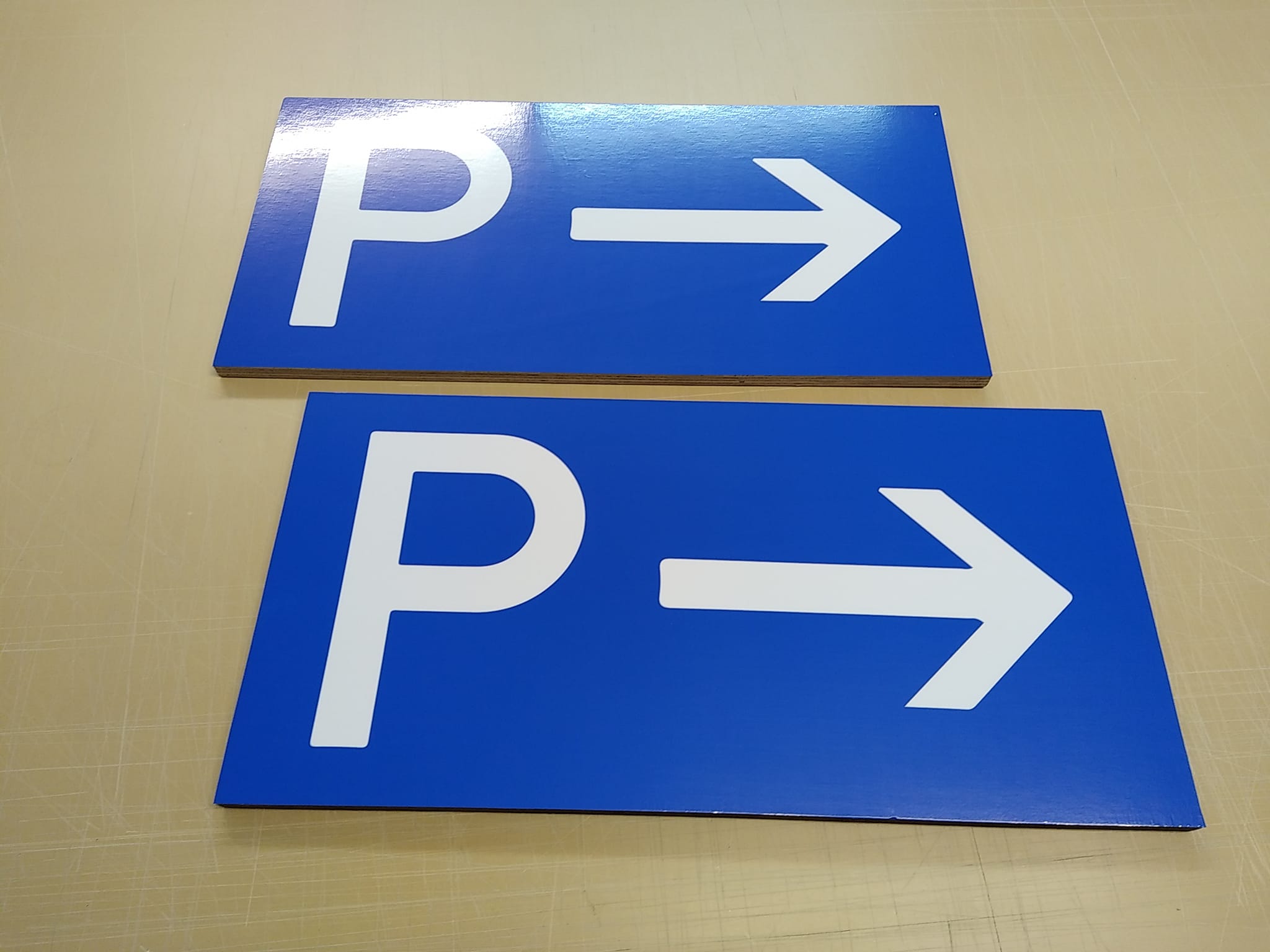 Signalétique dordogne et panneau publicitaire avec Ribérac imprimerie